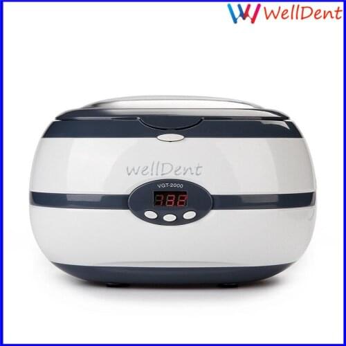 600ml Dental Lab Digital Display Cleaner Ultrasonic Cleaner Vgt-2000