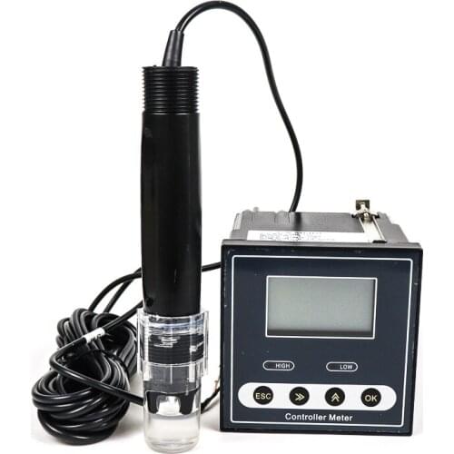 Sewage Treatment Plant Low Cost pH Meter Automatic ph Adjuster Online ph Analyzer