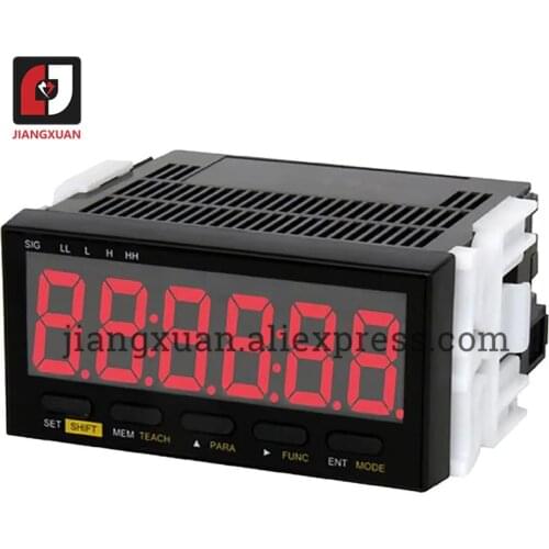 Original Shimpo panel instrument tachometer NIDEC-SHIMPO DT-501XA DT-5TSA DT-5TLA