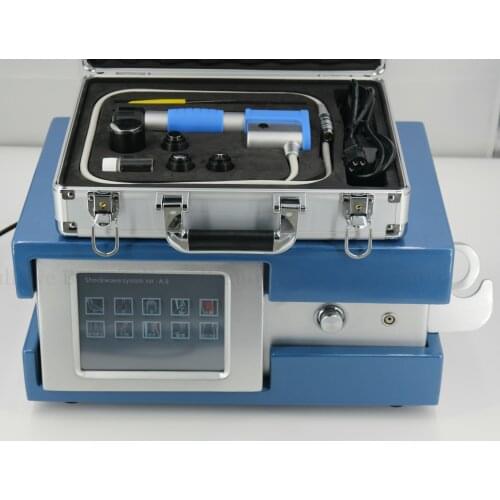 Pneumatic Shockwave Therapy Machine Pain Relief Extracorporeal Shock Wave Physiotherapy Salon Use Body Health Care Equipment