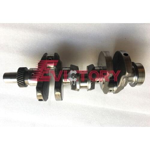 Fit for Yanmar 3TNE72K 3TNA72L 3TNE72 3TNA72 crankshaft + ring gasket bearing