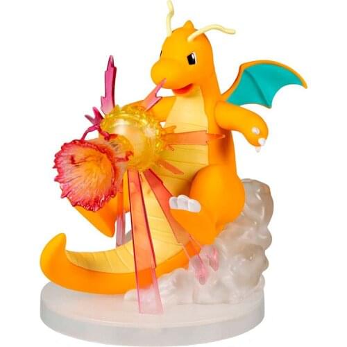 Pokemon Dragonite Domestic Hand-made Model Ornaments Scenery Finished Product Figure Model Toys
