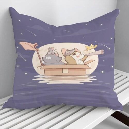 Adventure Throw Pillows Cushion Cover On Sofa Home Decor 45*45cm 40*40cm Gift Pillowcase Cojines Dropshipping