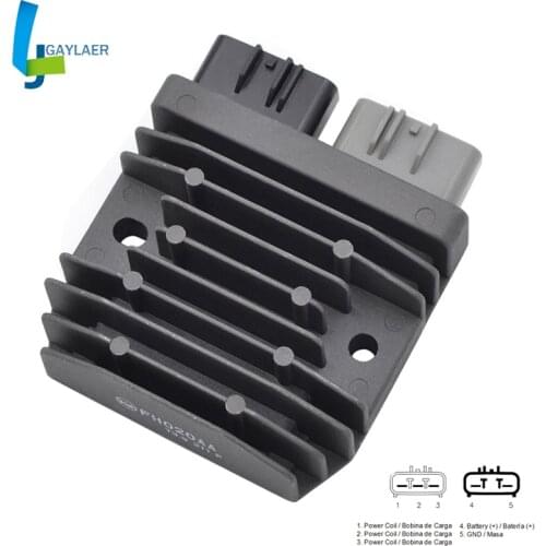 FH020AA Motorcycle Voltage Regulator Rectifier for Yamaha FZ09 FJ09 VMAX YZF R1 FZ1 FZS1 FJR1300 RX10 XV19 XVS95 RS90 XTZ12