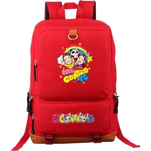 Me contro Te Smiley image backpack student boy girl casual high quality travel backpack school bag