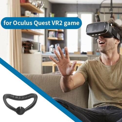 For Oculus Quest 2 VR Replacement PU Face Cushion Face Cover Bracket Protective Mat Eye Pad for Oculus Quest 2 VR Accessories
