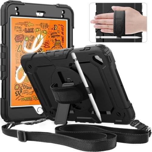 Universal handstrap cases for ipad mini 4th 5th gen cases