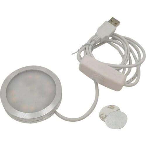 USB Plant Grow Light 12 LED 4W Full Spectrum Hydroponics Red and Blue Plant Growth Lamp for Indoor Growing Plants Flowering Grow