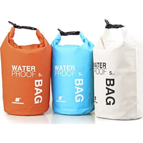 2L Sports Waterproof Dry Bag Backpack Floating Boating Kayaking Camping Hiking Swimming Travel Kits