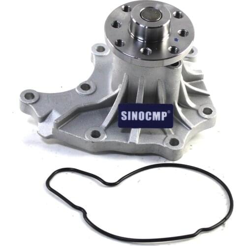 Water Pump 8-97123-330-1 8-94140-341-2 For Isuzu 4JB1 Engine Hitachi JCB CASE Excavator Loader Forklift Crawler Tractor
