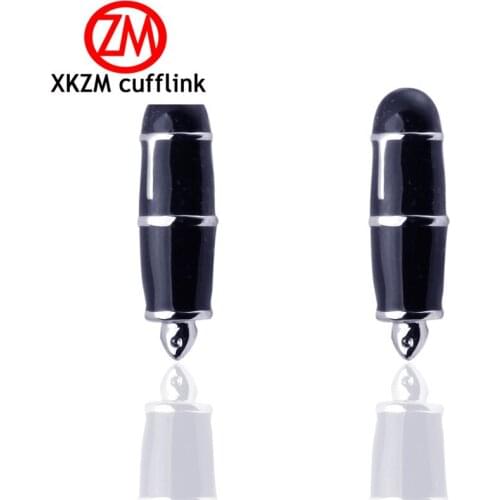 Formal blue pen 2 colors Cufflink for Mens Suits Buttons Geometric Wedding Cufflink French Grooms Shirt Brand Cuff Links Jewelry