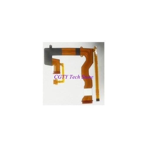 LCD hinge rotate shaft Flex Cable repair parts for Olympus OM-D E-M10 Mark II ; EM10 II Camera