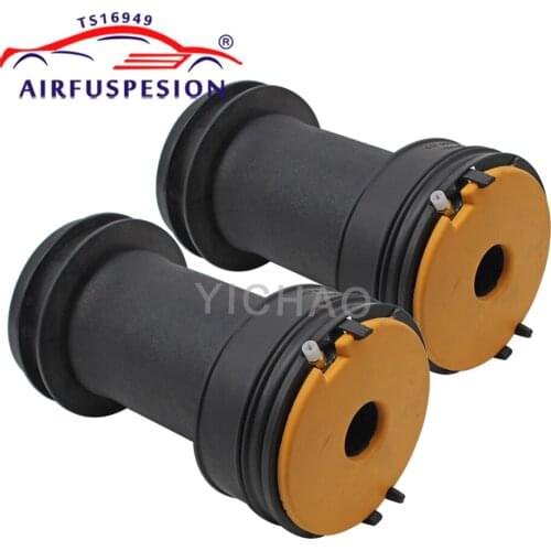 1 Pair Rear Air Spring Bags for Cadillac XTS 3.6L 2013-2019 Air Suspension Repair Kit for GM 23116448 22907781 23467661