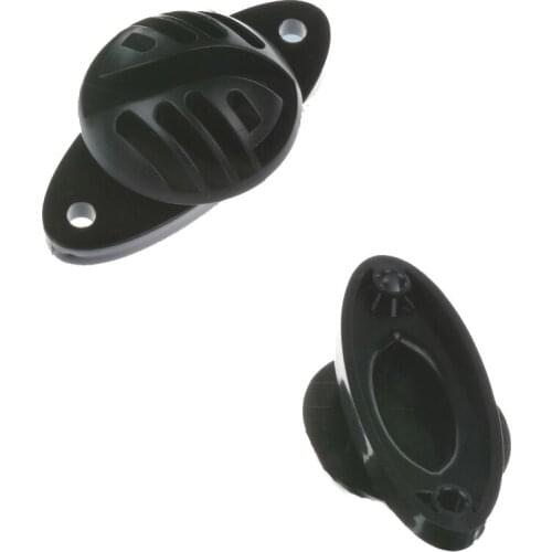 100PCS Electric Fence Insulator Horse Cattle Animal Electric Fence Accessories Hemispherical Insulator