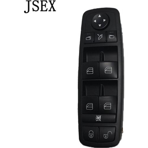 1698206710 Window door contral Switch Main Button For Mercedes Benz Auto PartsW169 A-Klasse W245 B-Klasse 2004-2012