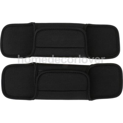 2x Shoulder Waist Belt Strap Cushion Pad Damping Travel Outdoor Backpack