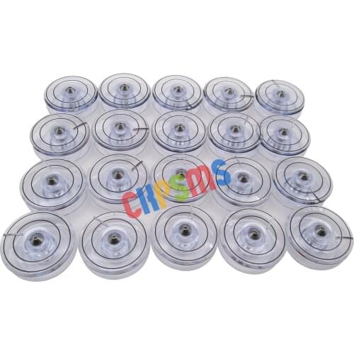 20 PCS BOBBINS (10,20,50,100 ct) Plastic Singer 6235 6250 6251 6267 6268 7000 7005 7027 #312956