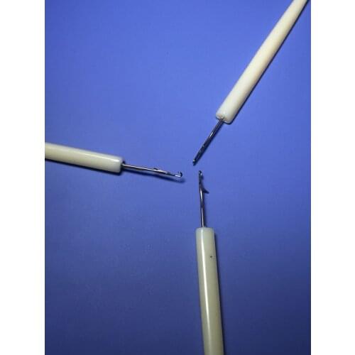 3pcs Silver Reed Part Home Sweater Knitting Machine Fine Needle Machine Sk270 KH120 (7G) Crochet