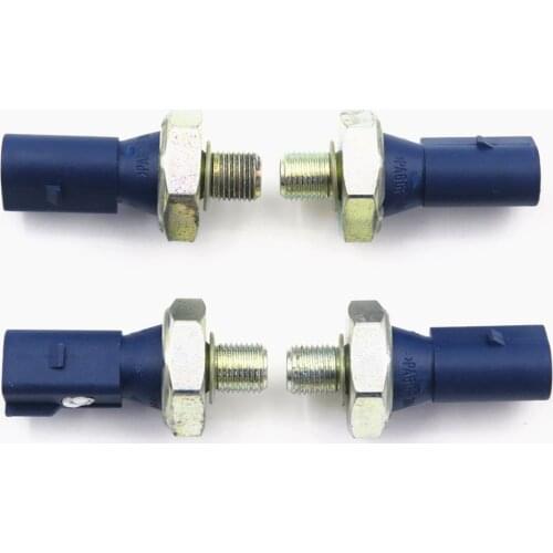 4 Pcs Auto Engine Parts Oil Pressure Sensor OEM 06H919081A For Passat Golf Phideon Tiguan CC Eos A3 A4 A6 A8 Q3 Q5 TT 06K919081A