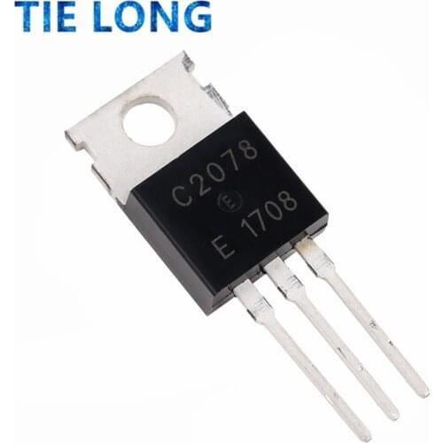 50PCS C2078 TO220 2SC2078 TO-220 2078 3A 80V