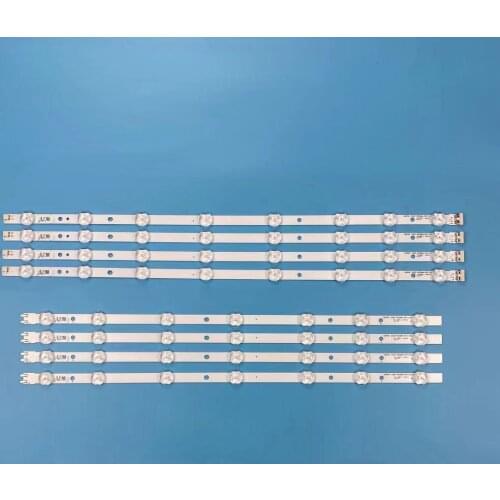 8pcs LED backlight bar for Samsung UN50J6200 UN50H6201 UN50H5203 UN50EH5000 UN50EH5300 UN50H6203 UN50FH5030 UN50FH5303 UN50H5000