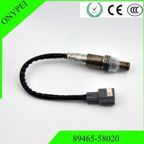 89465-58020 Oxygen Sensor For Toyota Alphard g/v 2002-2008 ANH10W ANH15W 2AZFE 89465 58020 8946558020