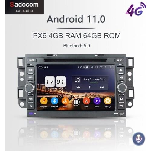 PX6 DSP 4GB RAM 8 core Car DVD Player Android 10.0 For Chevrolet Epica Aveo Captiva 2006-2012 car radio autoradio GPS Glonass