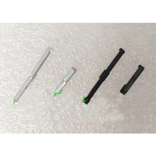 Black/Silver/Red New Housing Power Buttons,Volume Buttons Cover For HTC One Max T6 809d 803s 8088 8060,Free Shipping