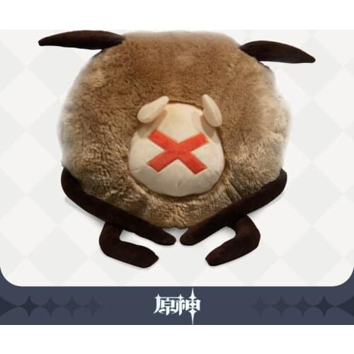 Cosmile Offical Genshin Impact Paymon QiuQiu Ren Plush Doll Toys Hand Warmer Stuffed Pillow Collection Limited Cosplay Gift
