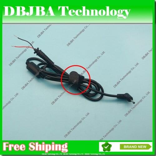 DC 3.0*1.1 3.0 x 1.1mm Power Supply Plug Connector With Cord / Cable For Asus For Samsung Charger Ultrabook Adapter