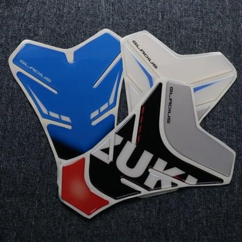 For suzuki SUZUKI Gladius 650 SFV650 3D Fuel Tank Sticker Cover Pad Motorcycle Decorative Decal Sticker