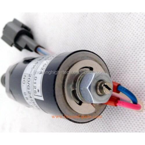 Kobelco excavator solenoid valve YN35V00005F1