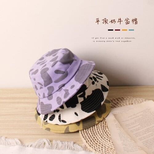 FOCUSNORM 4 Colors Newborn Baby Girls Boys Beanies Hats 2-6Y Leopard Print Fashion Caps