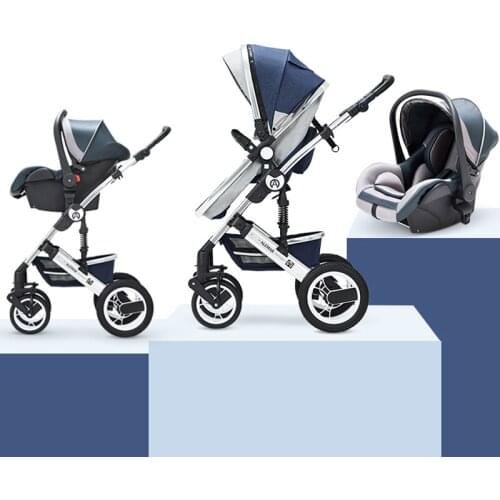 HP BBA Baby Strollers 3 In 1
