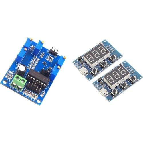 ICL8038 Signal Source Sine Wave Triangular Wave Square Wave Module With 2 Channel Square Wave Pulse Signal Generator
