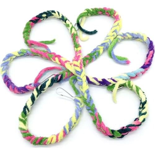 Parrot Climbing Rope Standing Perch Pet Hamster Rat Hammock Swing Hanging Toy