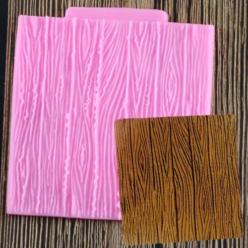 Bark Lace Pattern Shape Silicone Mold For Cake Turning Edge Chocolate Cake Decorating DIY Kitchen Baking Accessories