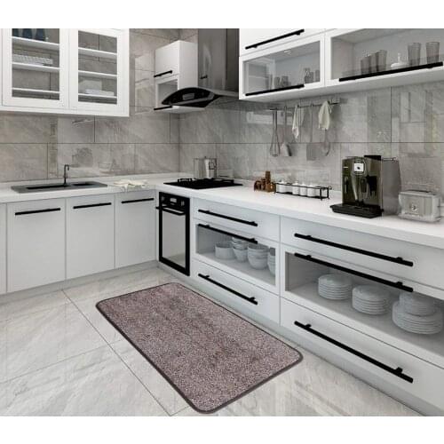 Indoor Doormat Super Absorbs Mud Mat Latex Backing Non Slip Door Mat for Front Door Inside Floor Dirt Trapper Mats Cotton carpet