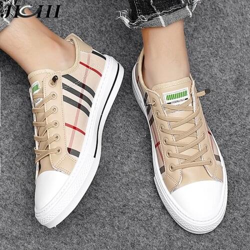 Autumn Canvas Shoes for Men Breathable Vulcanize Shoes Men Sneakers Light Men Casual Walking Shoe Non-slip Dropshipping Rozoball