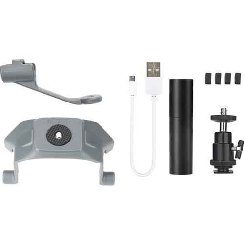 Drone Night Flight Lights Top Searchlight Extended Rechargeable Drone Accessories For DJI Mavic 2 Pro Zoom