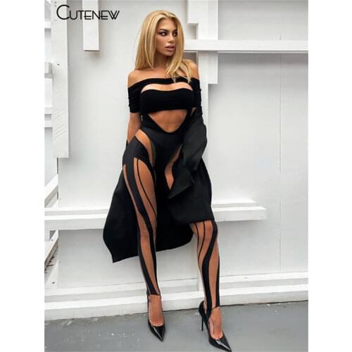 Cutenew Hipster Stripe Print Leggings Women Summer Medium Waist Active Workout Skinny Streetwear Sporty Slim Female Trousers Hot