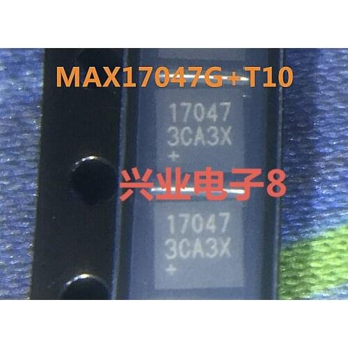 MAX17047G+T10 MAX17047G MAX17047 17047