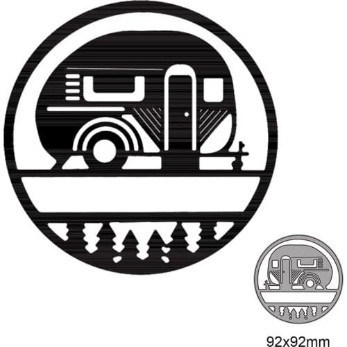 Metal Cutting Dies Big Car For DIY Scrapbooking Decorative Card Making Embossing Craft 2021 New