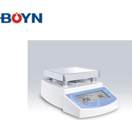 MS300 high performance heating hot plate magnetic stirrer with LCD display