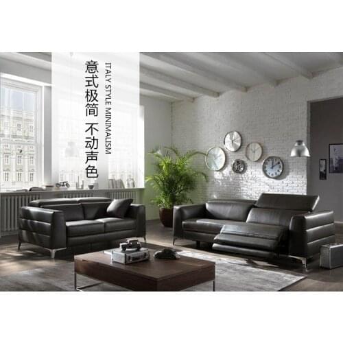 Living Room Sofa set 2 seater sofa recliner electrical couch genuine leather sectional sofas muebles de sala moveis para casa