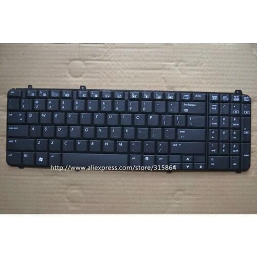 US New laptop keyboard for HP DV6-1000 DV6 -1300 DV6-1331TX DV6-1332 DV6 -2000 English black
