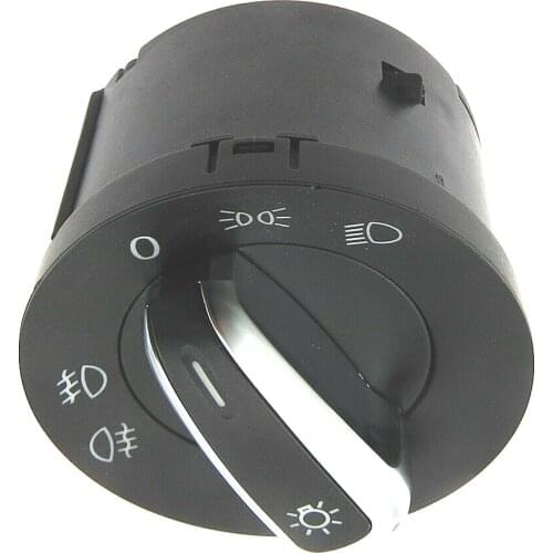 NEW Headlight Switch Lighting Switch for VW Volkswagen Golf Passat Tiguan Touran AMAROK BEETLE 5ND941431A