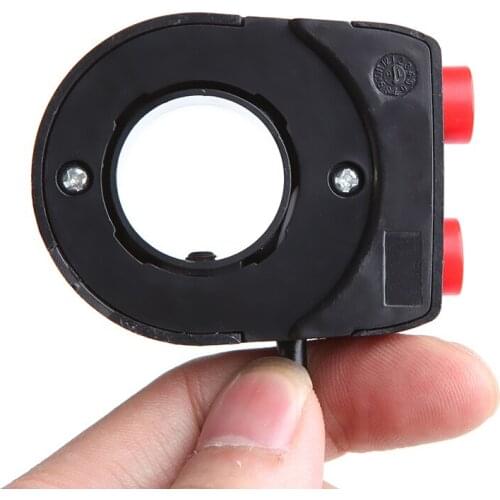 N84F 7/8'' Pit Dirt Motorcycle Bike Handlebar On Off Button Head Fog Light Switch New