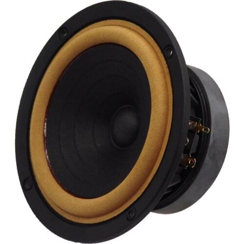 5 inch HIFI full range speaker 610 leather edge paper cone