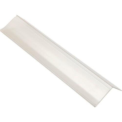 20cm l Shelf Data Strip Clear Clamp Data Price Label Holder Strip